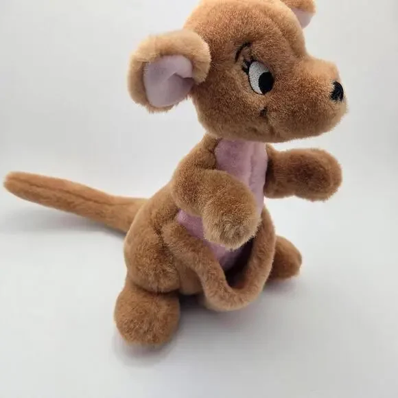 Disney Vintage Plush “Roo” the Kangaroo from Winnie the Pooh (12 inch) - Picture 2 of 5